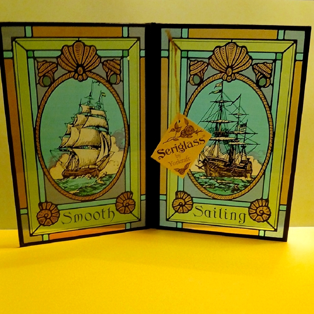 Seriglass Nautical Decor NWT